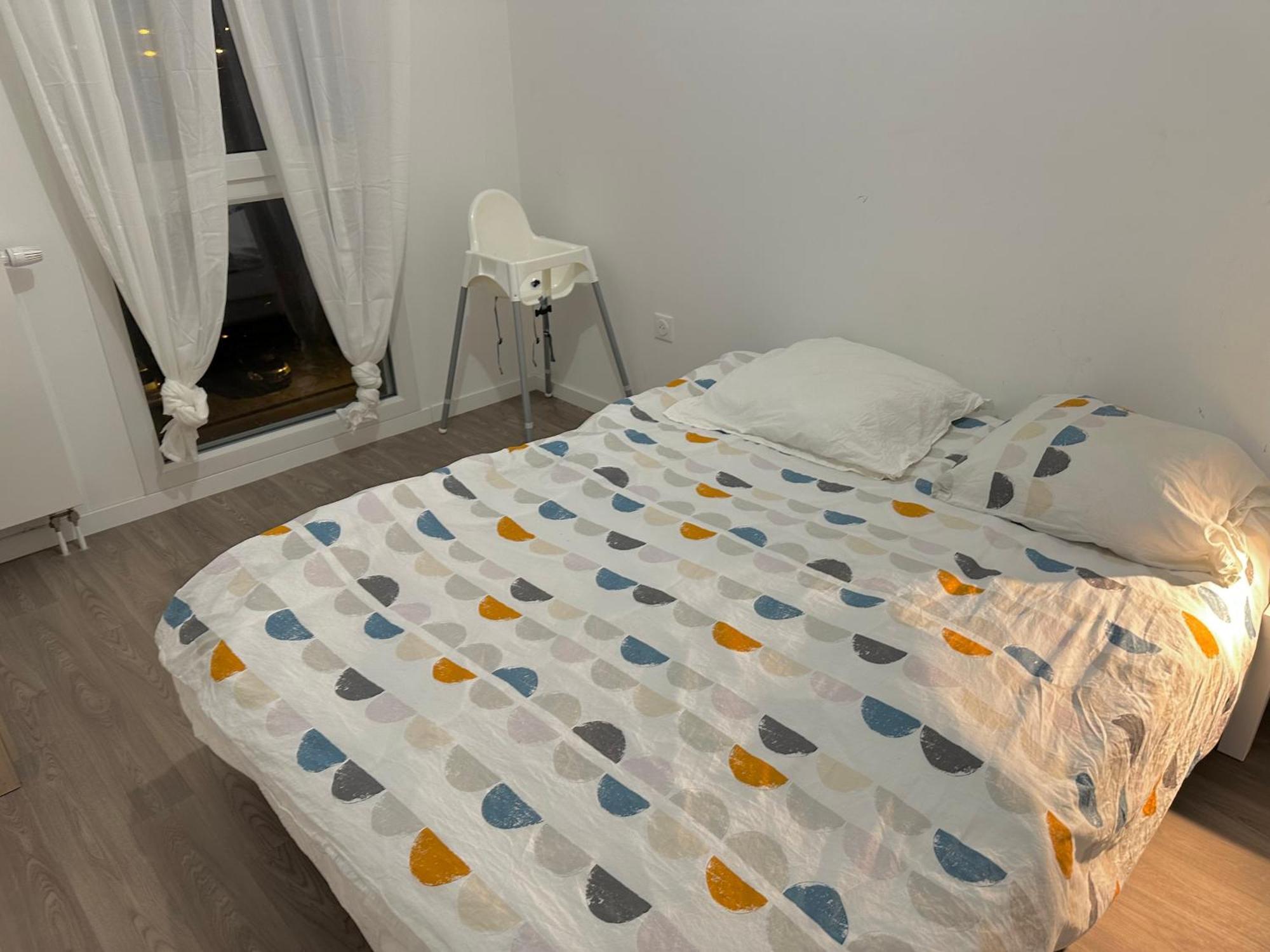 T3 65 M2 Avec Parking 15 Mns Paris By Immo Kit Bnb Gagny Extérieur photo