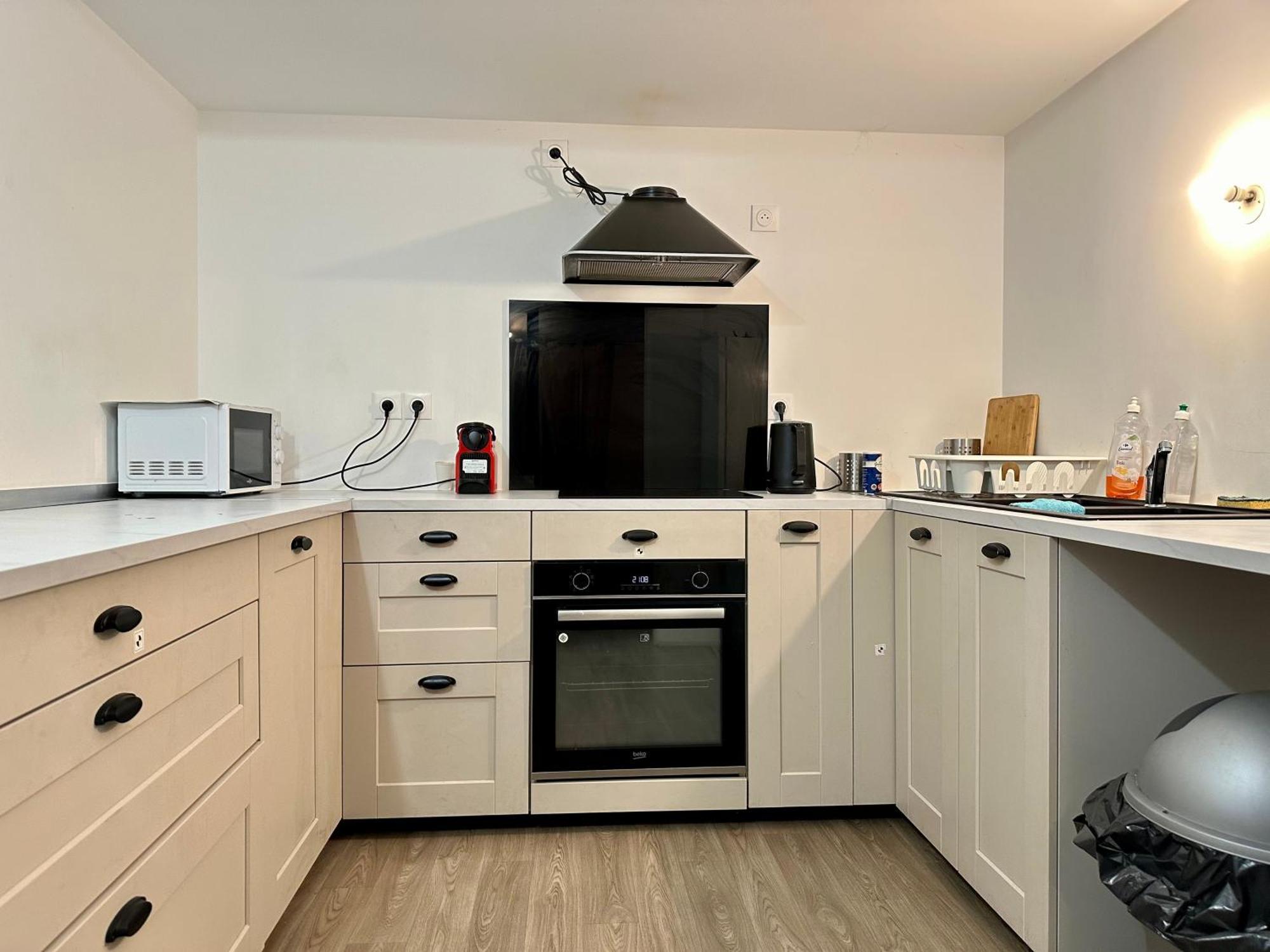 T3 65 M2 Avec Parking 15 Mns Paris By Immo Kit Bnb Gagny Extérieur photo